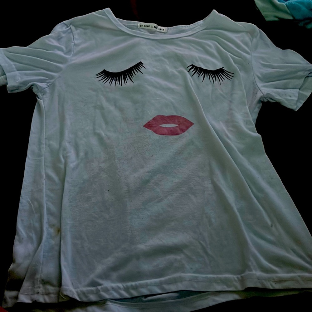 Girls cute pajama shirt